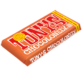 Tony's Caramel Sea Salt Milk Chocolate 180g